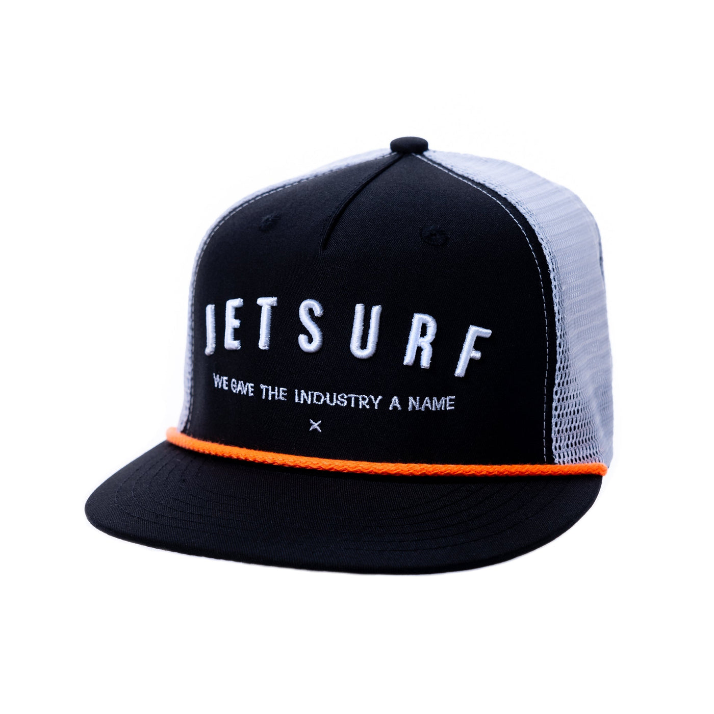 Gorra TRUCKER INDUSTRY NEGRA/BLANCA