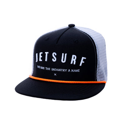 Gorra TRUCKER INDUSTRY NEGRA/BLANCA