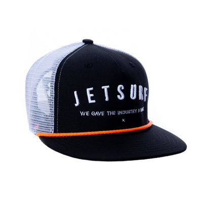Gorra TRUCKER INDUSTRY NEGRA/BLANCA