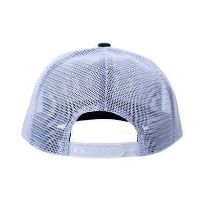 Gorra TRUCKER INDUSTRY NEGRA/BLANCA