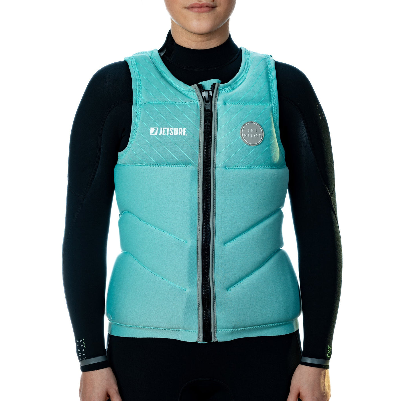 Chaleco de neopreno JET PILOT TEAL W