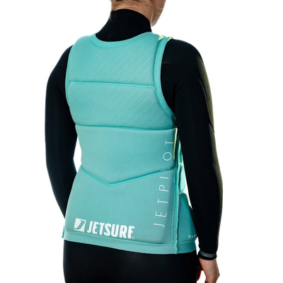 Chaleco de neopreno JET PILOT TEAL W