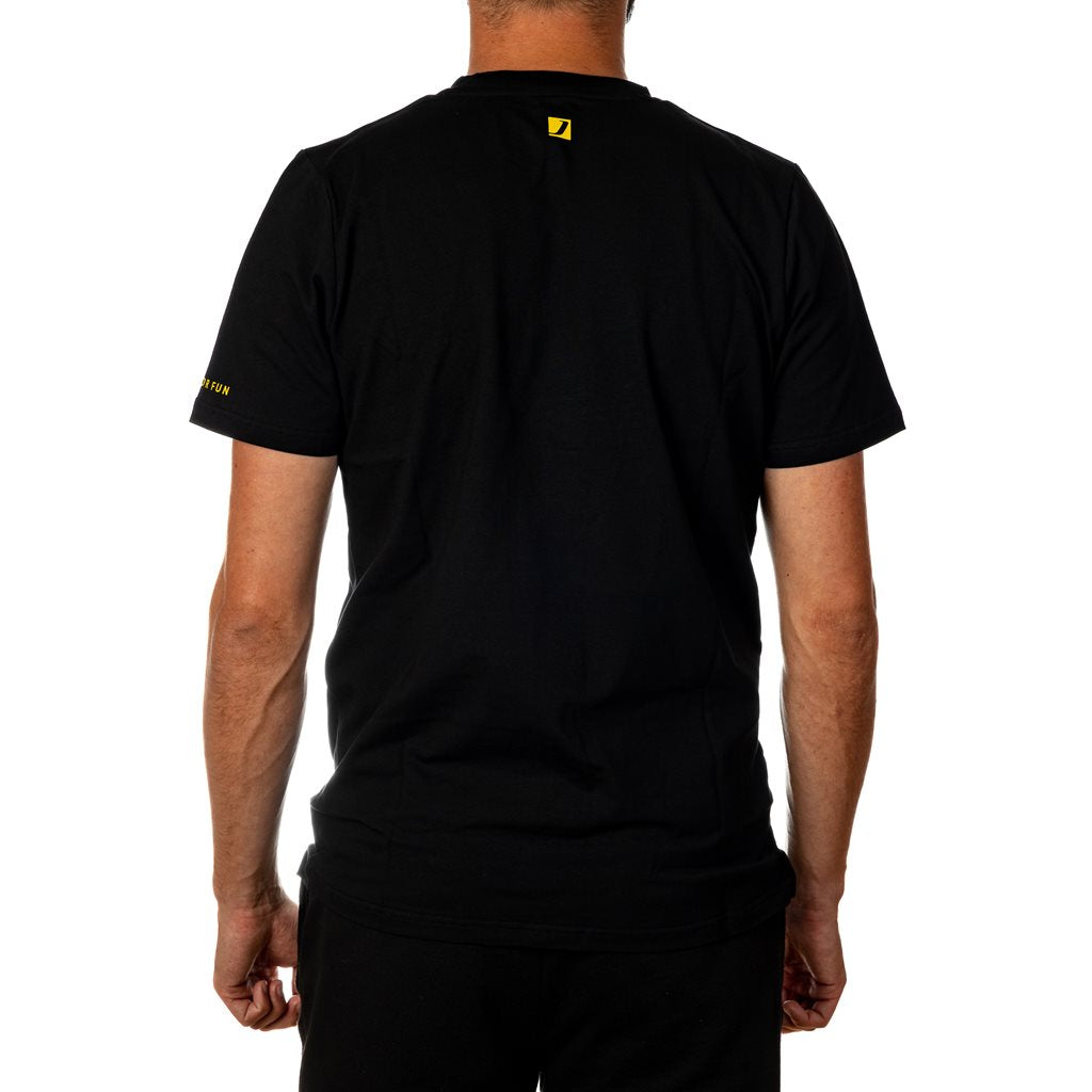 CAMISETA SÍMBOLO NEGRO/SOMBRA