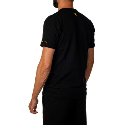 CAMISETA SÍMBOLO NEGRO/SOMBRA