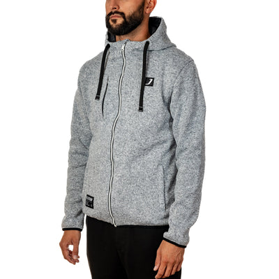 Sudadera con capucha y cremallera