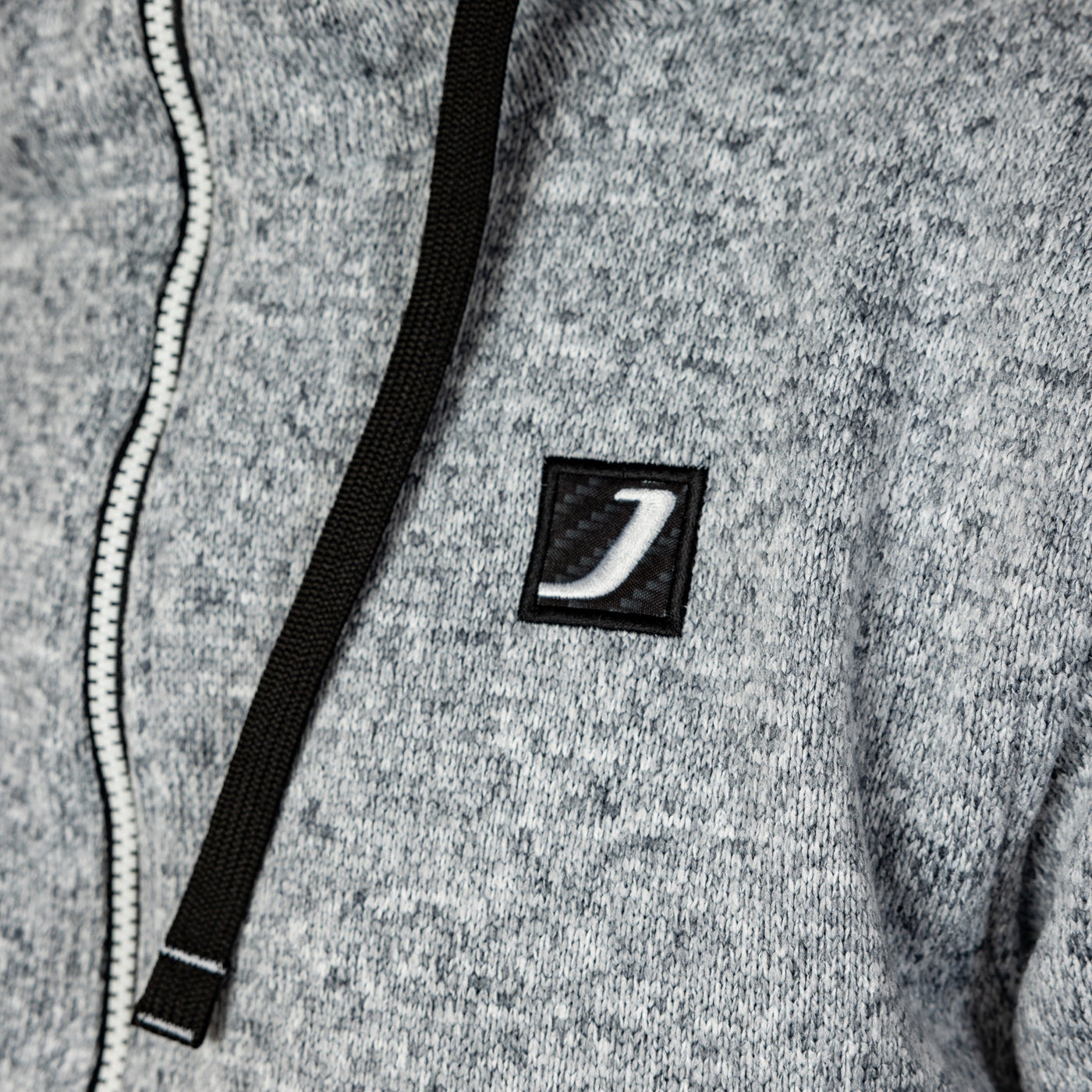 Sudadera con capucha y cremallera
