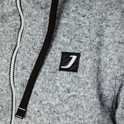 Sudadera con capucha y cremallera