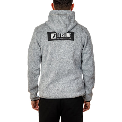 Sudadera con capucha y cremallera