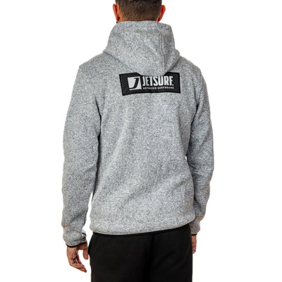 Sudadera con capucha y cremallera