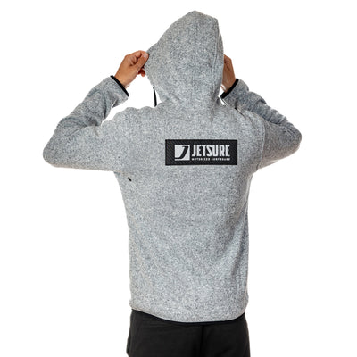 Sudadera con capucha y cremallera