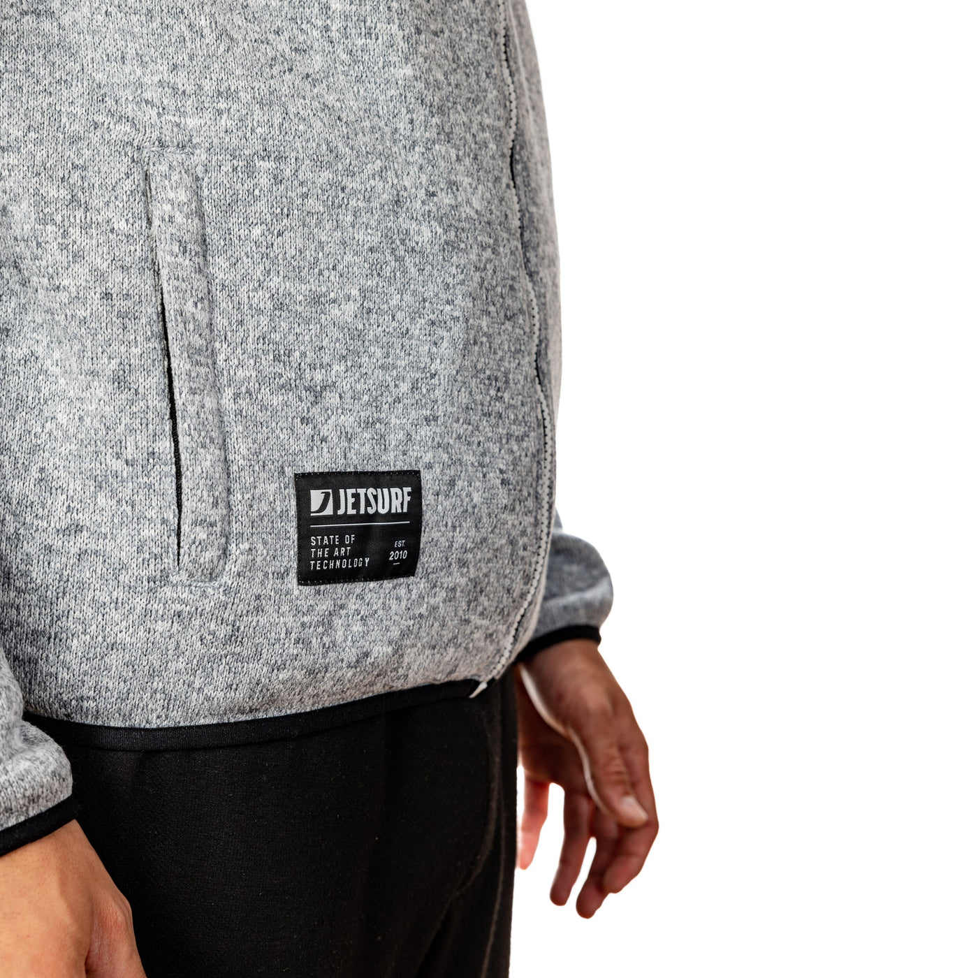 Sudadera con capucha y cremallera