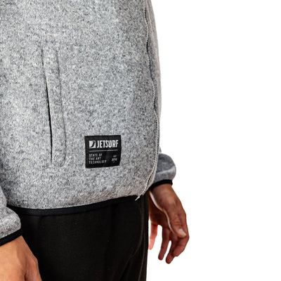 Sudadera con capucha y cremallera