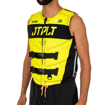 Chaleco de neopreno JET PILOT AZUL MARINO/AMARILLO
