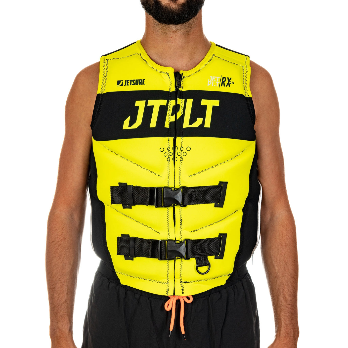 Chaleco de neopreno JET PILOT AZUL MARINO/AMARILLO