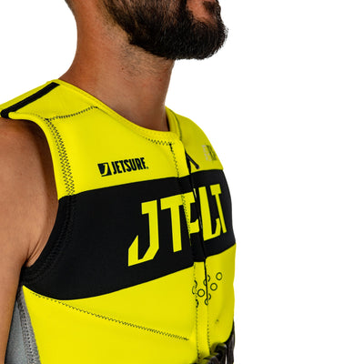 Chaleco de neopreno JET PILOT AZUL MARINO/AMARILLO