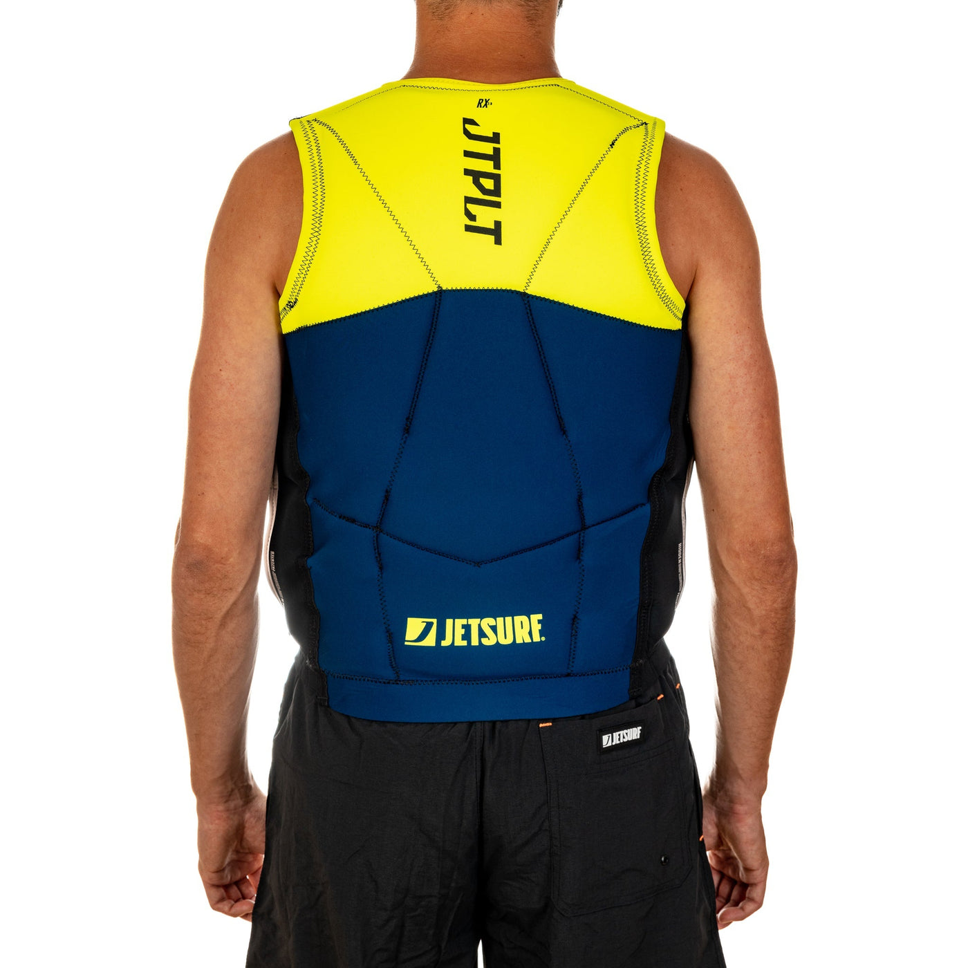 Chaleco de neopreno JET PILOT AZUL MARINO/AMARILLO