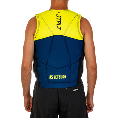 Chaleco de neopreno JET PILOT AZUL MARINO/AMARILLO