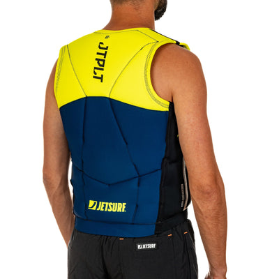 Chaleco de neopreno JET PILOT AZUL MARINO/AMARILLO