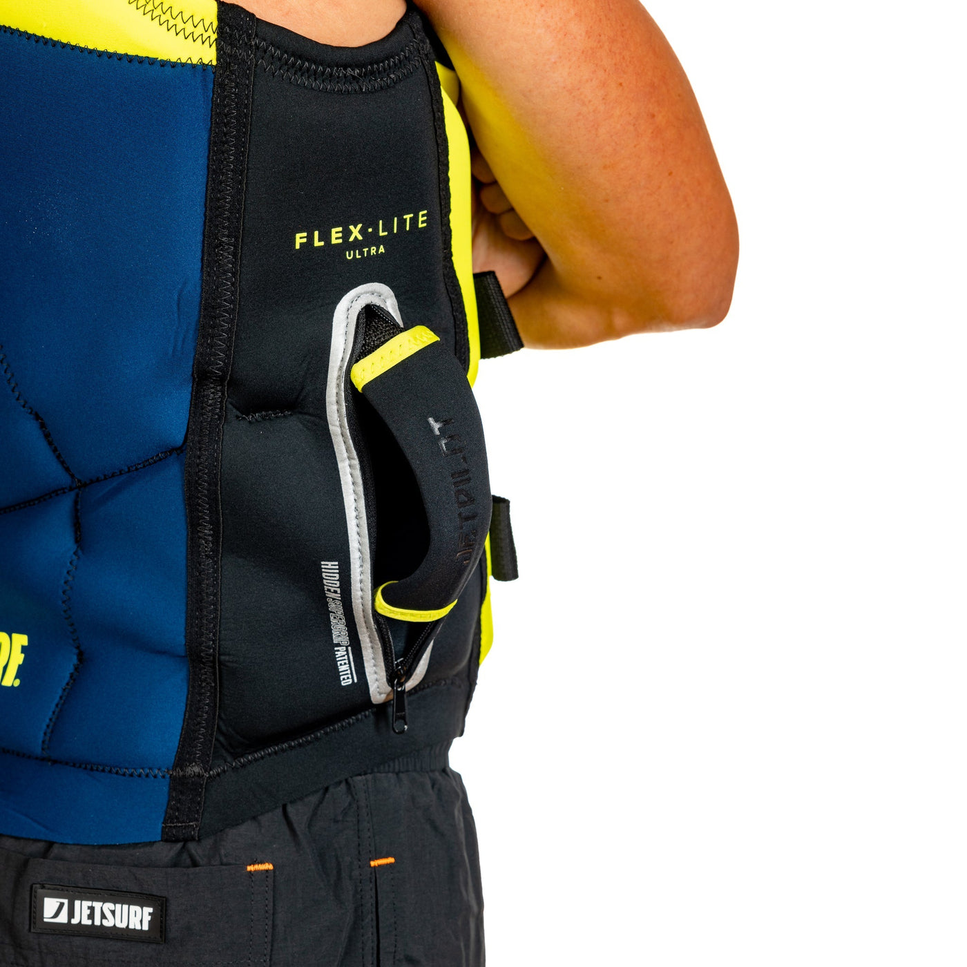 Chaleco de neopreno JET PILOT AZUL MARINO/AMARILLO