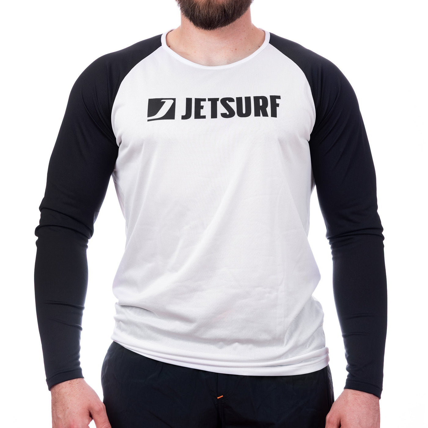 T-shirt DRYFIT LONG SLEEVE SHIRT WHITE