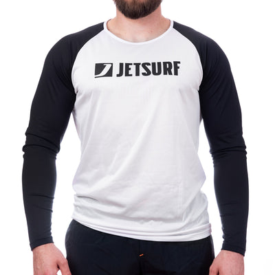 T-shirt DRYFIT LONG SLEEVE SHIRT WHITE