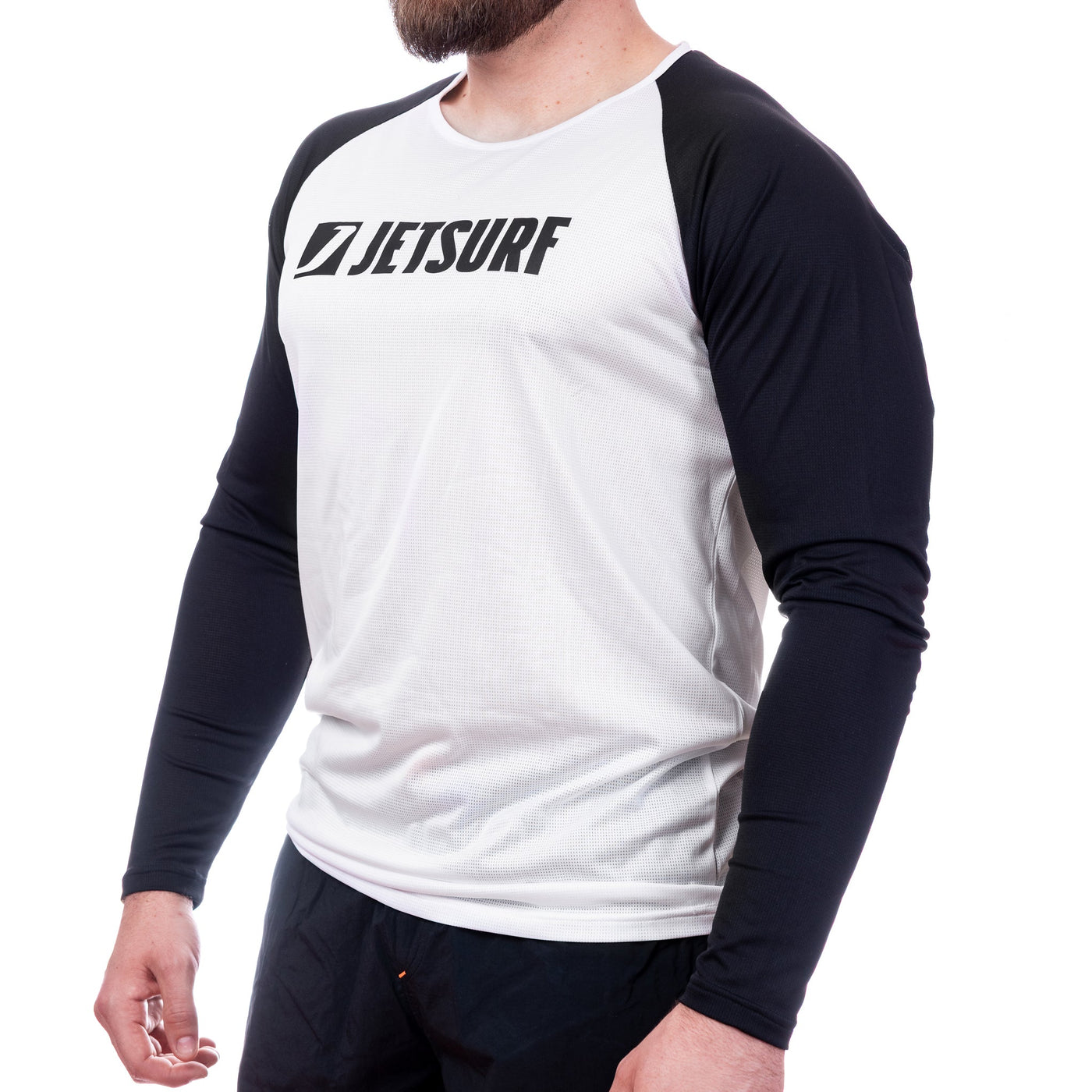 T-shirt DRYFIT LONG SLEEVE SHIRT WHITE