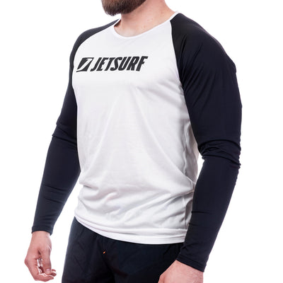 T-shirt DRYFIT LONG SLEEVE SHIRT WHITE