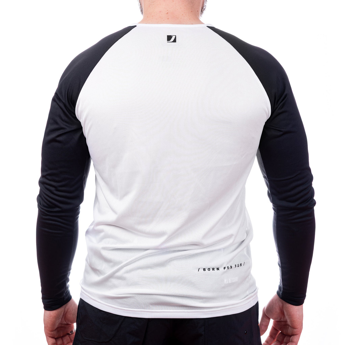 T-shirt DRYFIT LONG SLEEVE SHIRT WHITE