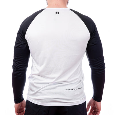T-shirt DRYFIT LONG SLEEVE SHIRT WHITE