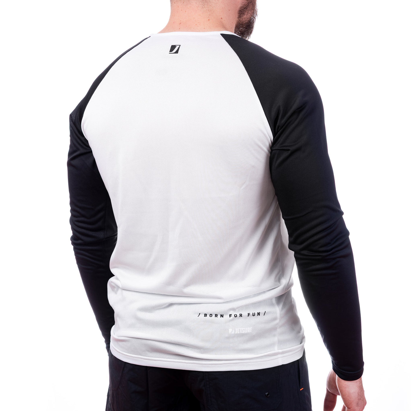 T-shirt DRYFIT LONG SLEEVE SHIRT WHITE