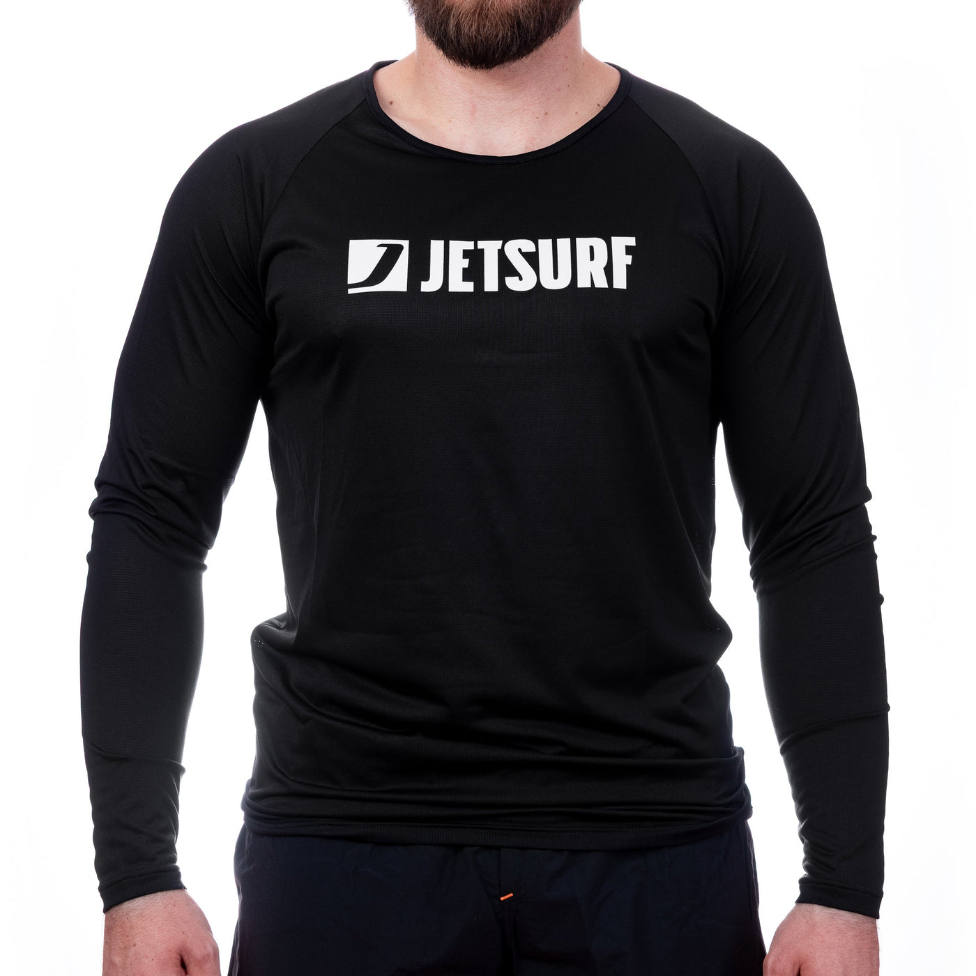 T-shirt DRYFIT LONG SLEEVE SHIRT BLACK