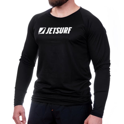 T-shirt DRYFIT LONG SLEEVE SHIRT BLACK