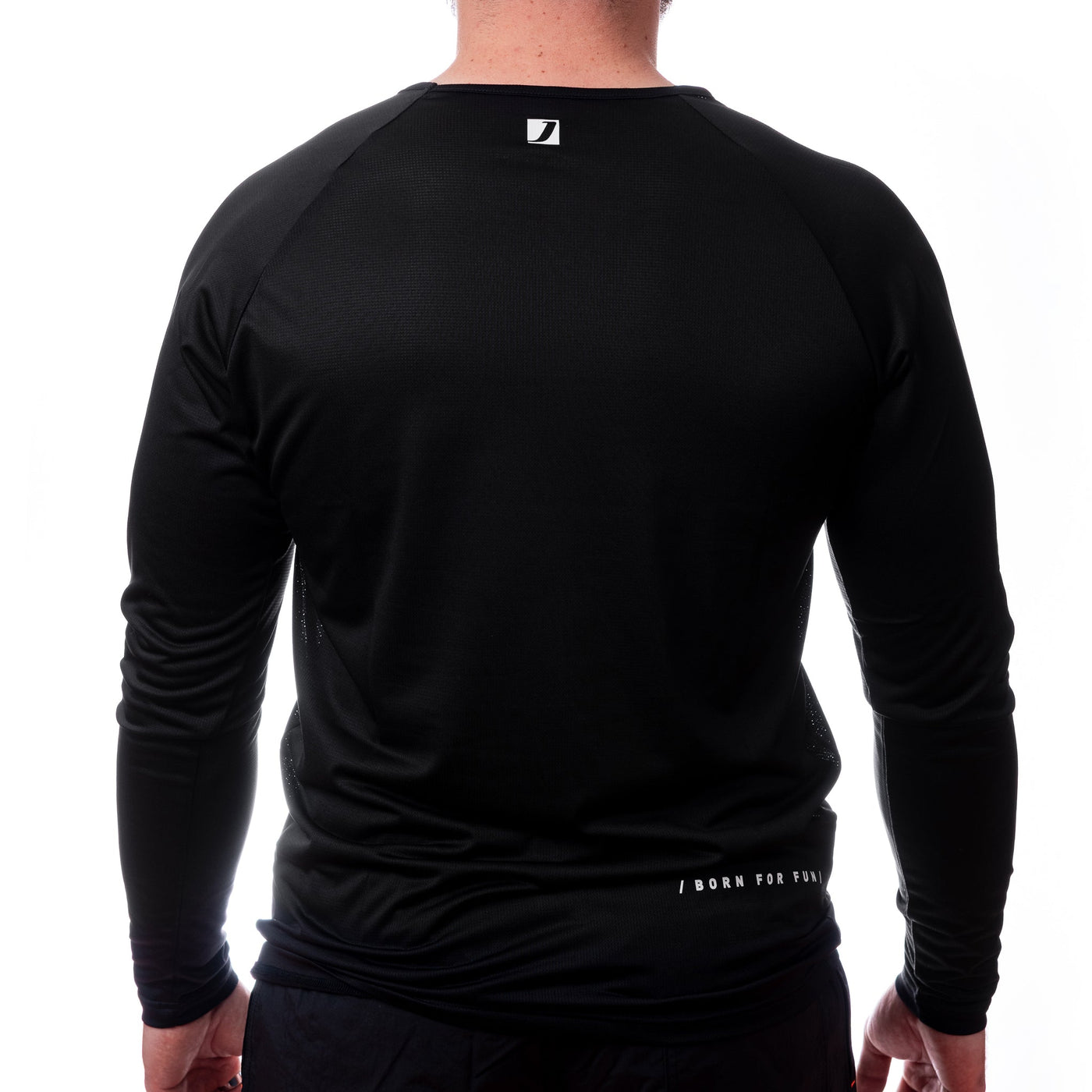 T-shirt DRYFIT LONG SLEEVE SHIRT BLACK