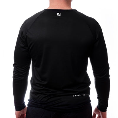 T-shirt DRYFIT LONG SLEEVE SHIRT BLACK