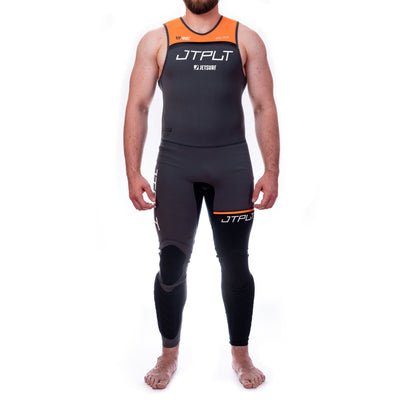 Neoprene overall JET PILOT ORANGE/GREY