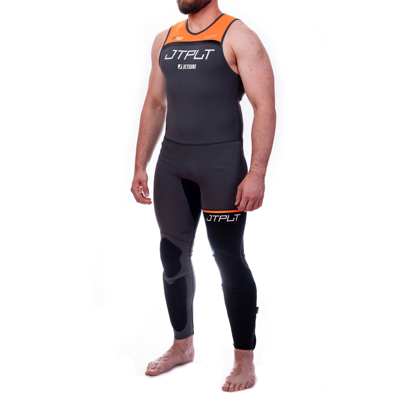 Neoprene overall JET PILOT ORANGE/GREY