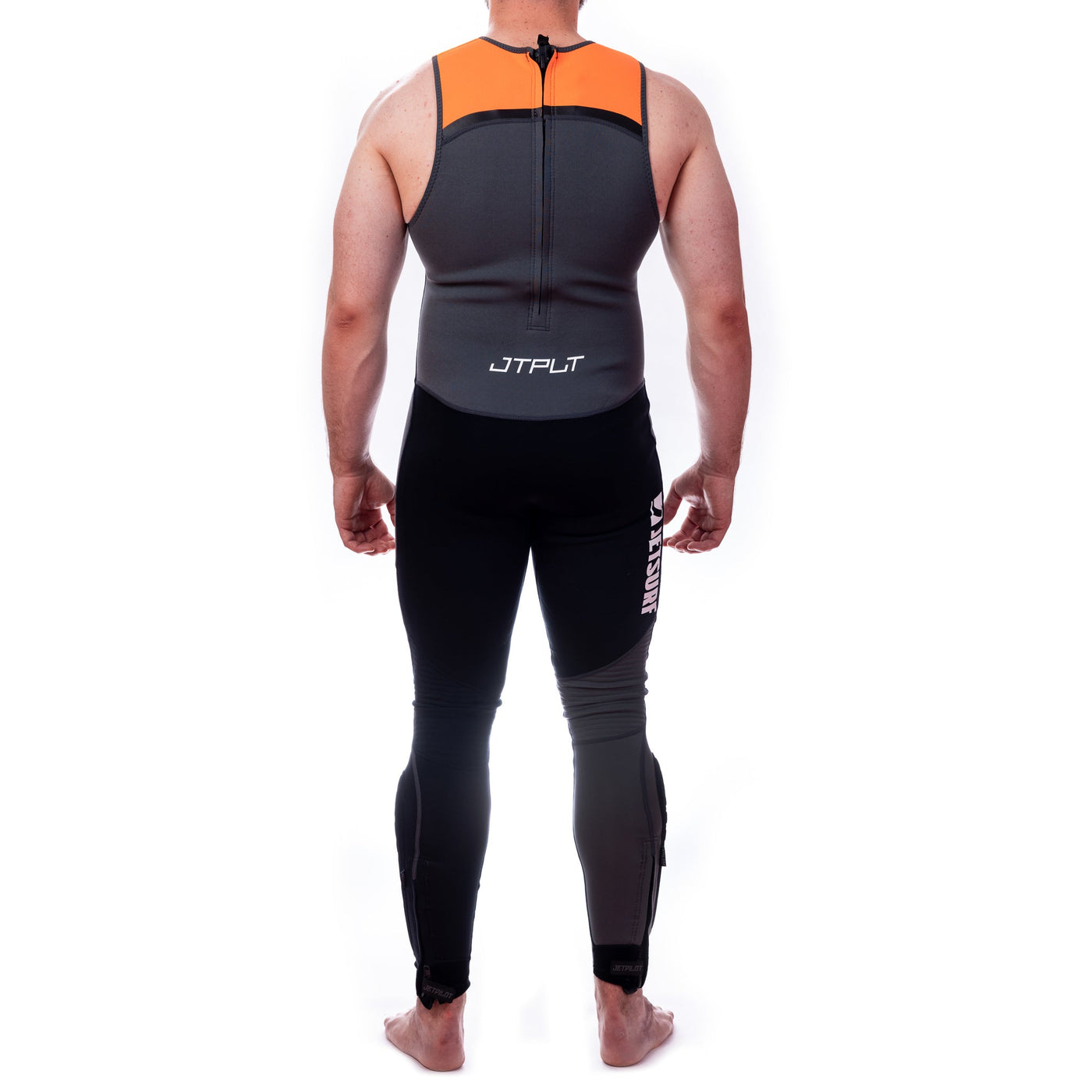 Neoprene overall JET PILOT ORANGE/GREY