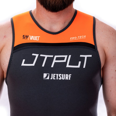 Neoprene overall JET PILOT ORANGE/GREY