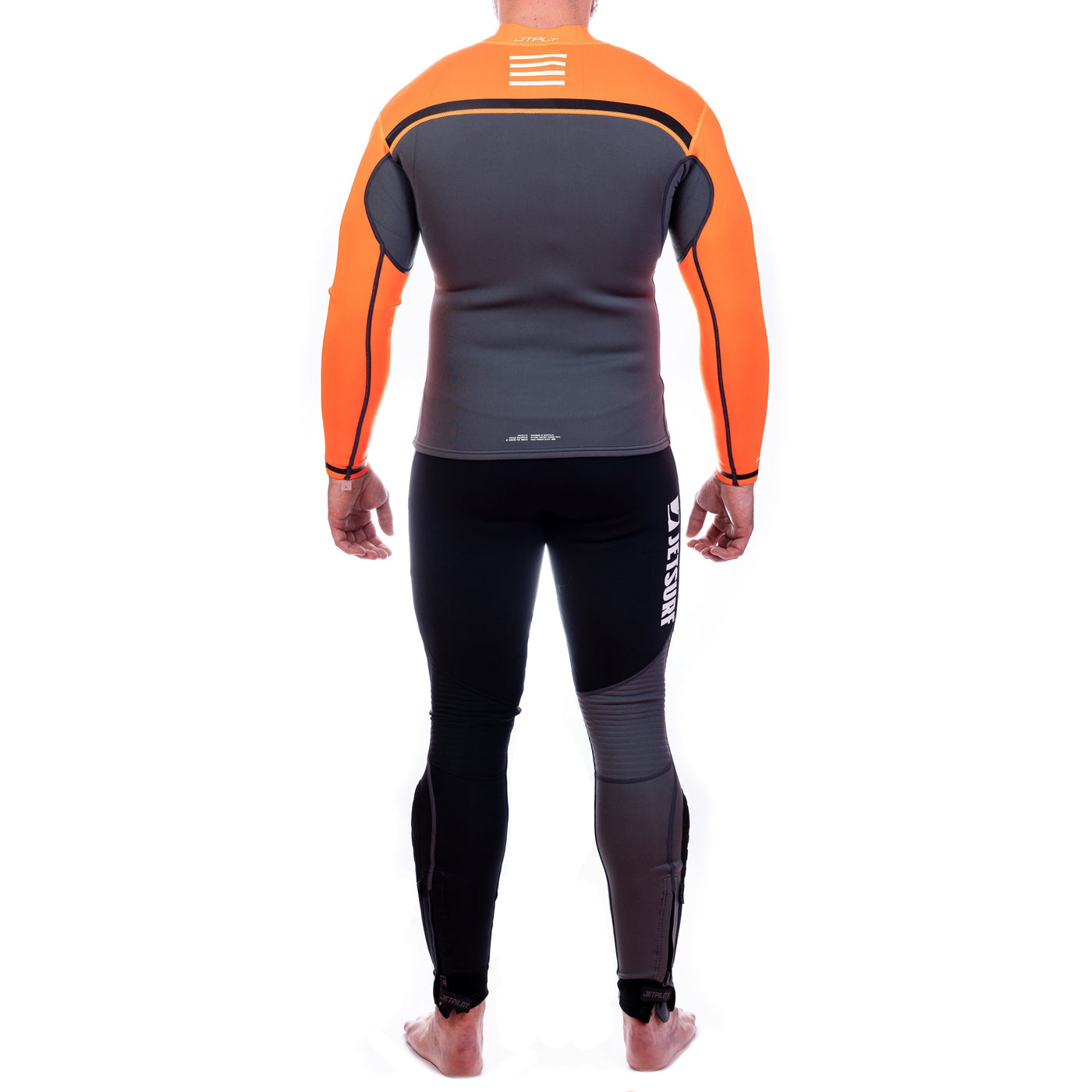 Neoprene Jacket JET PILOT ORANGE/GREY