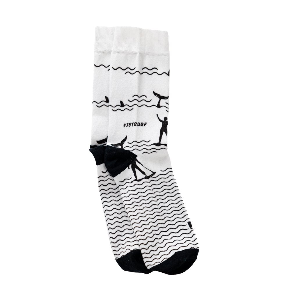 Calcetines Surf Blanco