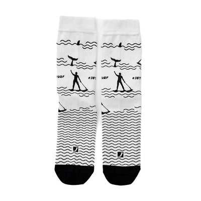 Calcetines Surf Blanco