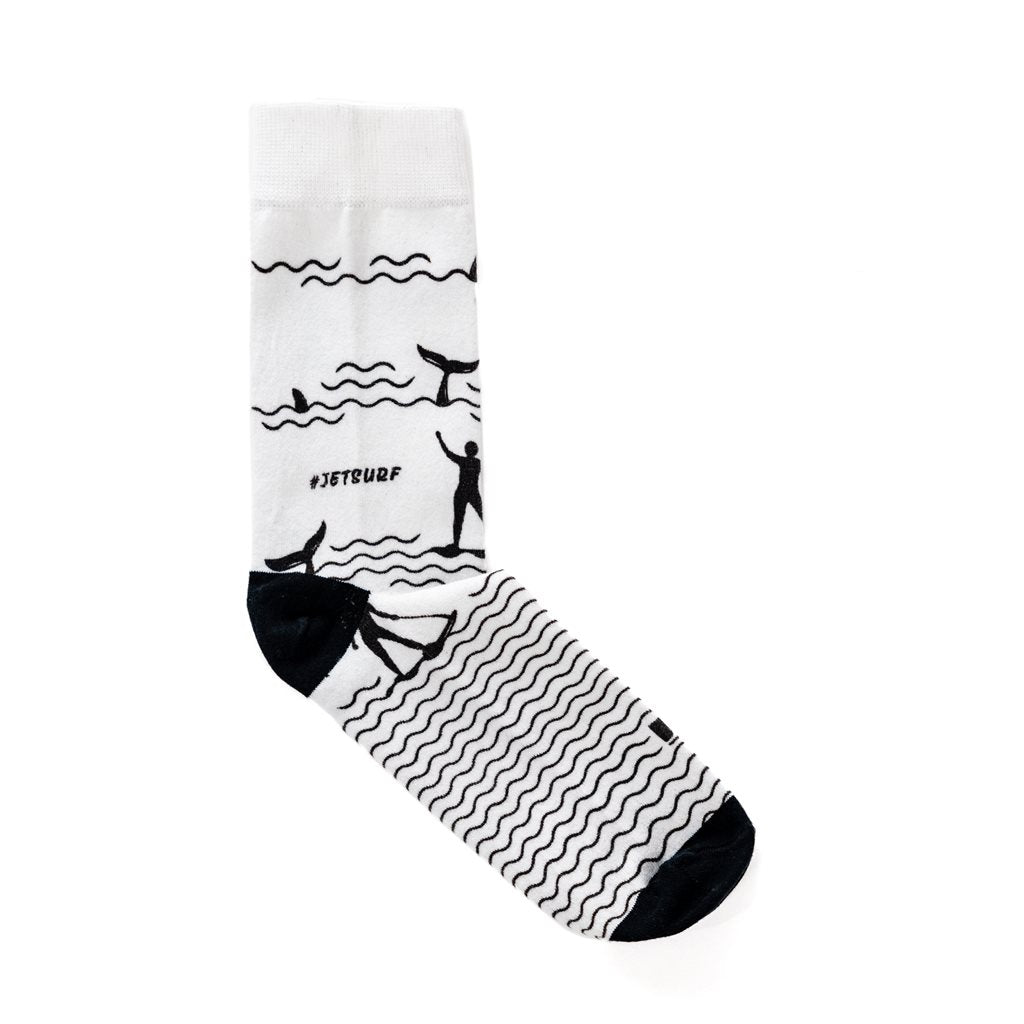 Calcetines Surf Blanco