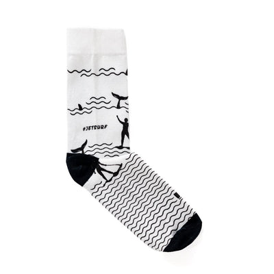 Calcetines Surf Blanco