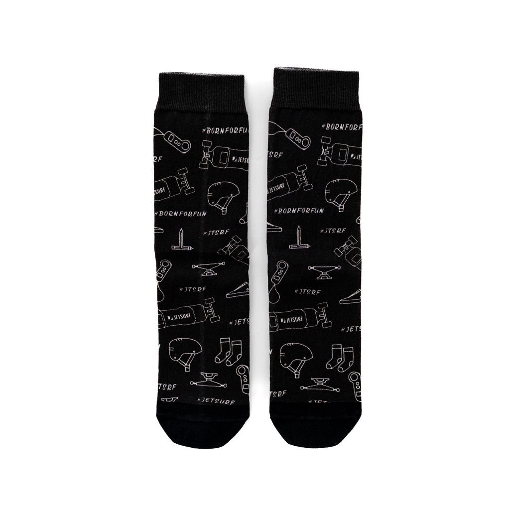 Calcetines Skate Negros