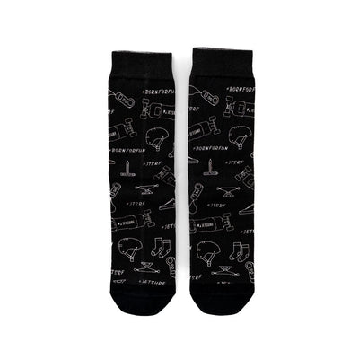 Calcetines Skate Negros