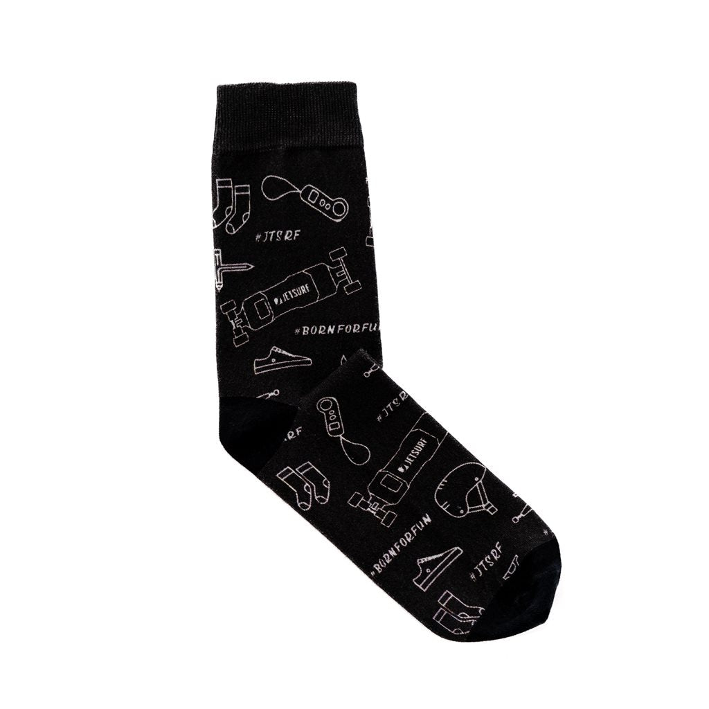 Calcetines Skate Negros