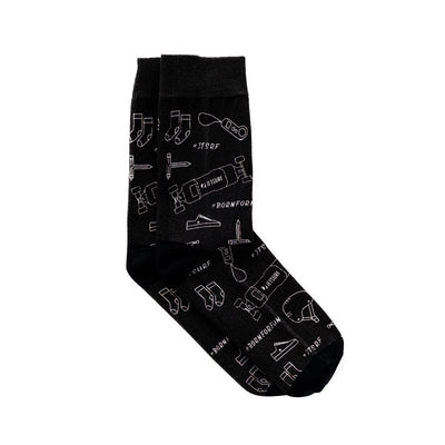Calcetines Skate Negros