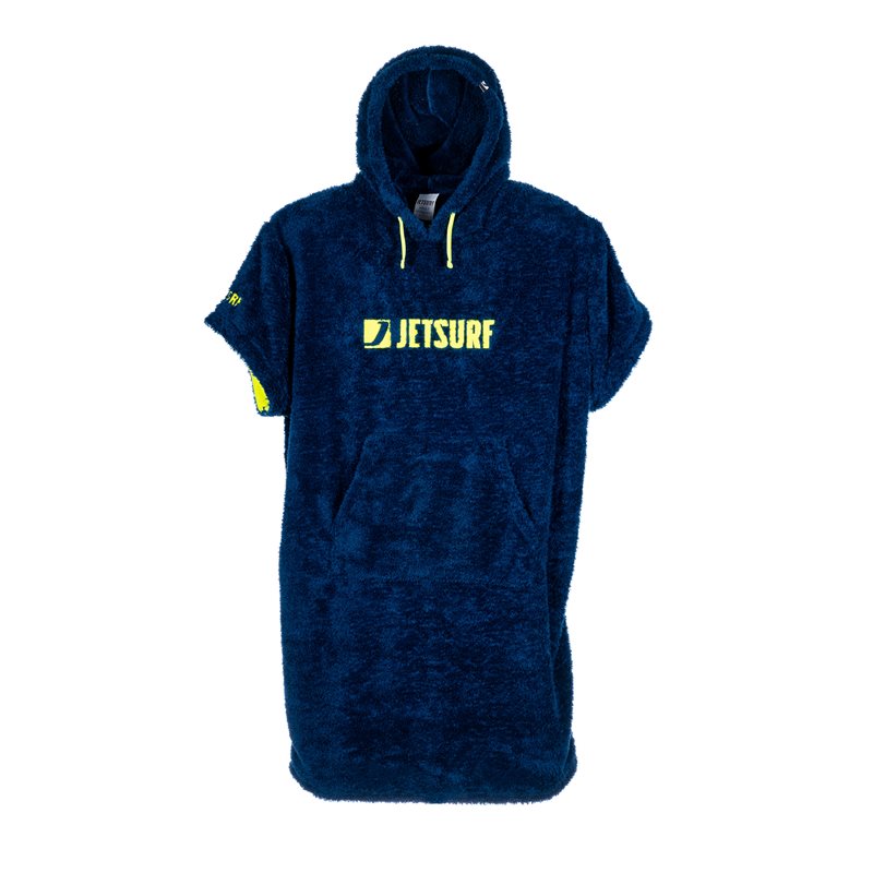 Poncho HOMBRE - AZUL/AMARILLO FLUOR