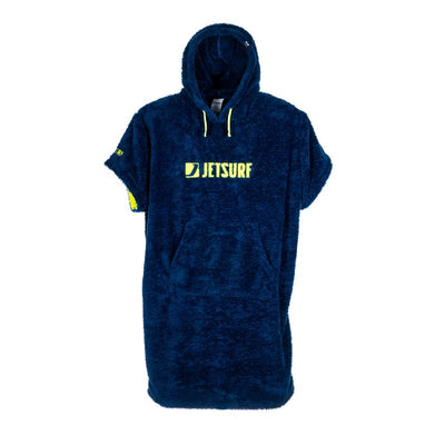Poncho HOMBRE - AZUL/AMARILLO FLUOR