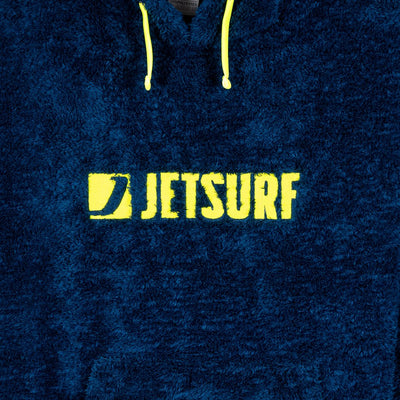 Poncho MUJER/JUNIOR - AZUL/AMARILLO FLUOR